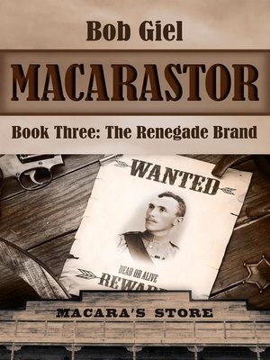 cover image of Macarastor Book Three